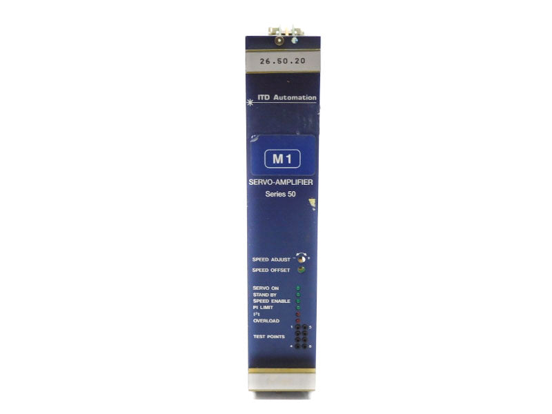 ITD AUTOMATION 026.50.20DC M1 NSNP
