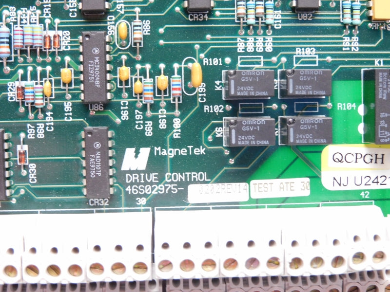 MAGNETEK 46S02975-020 REV. 14 UNMP