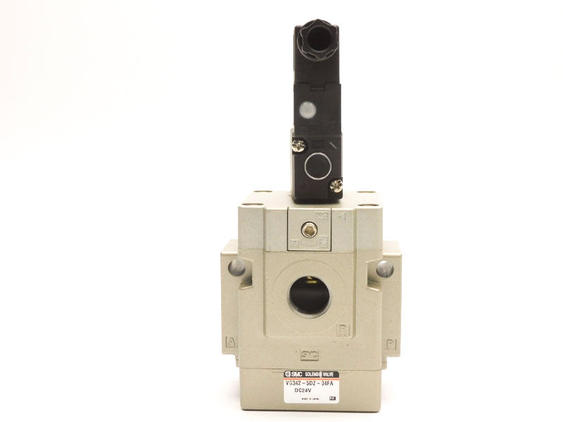 SMC VG342-5DZ-04FA 24VDC 0-0.9MPA NSNP
