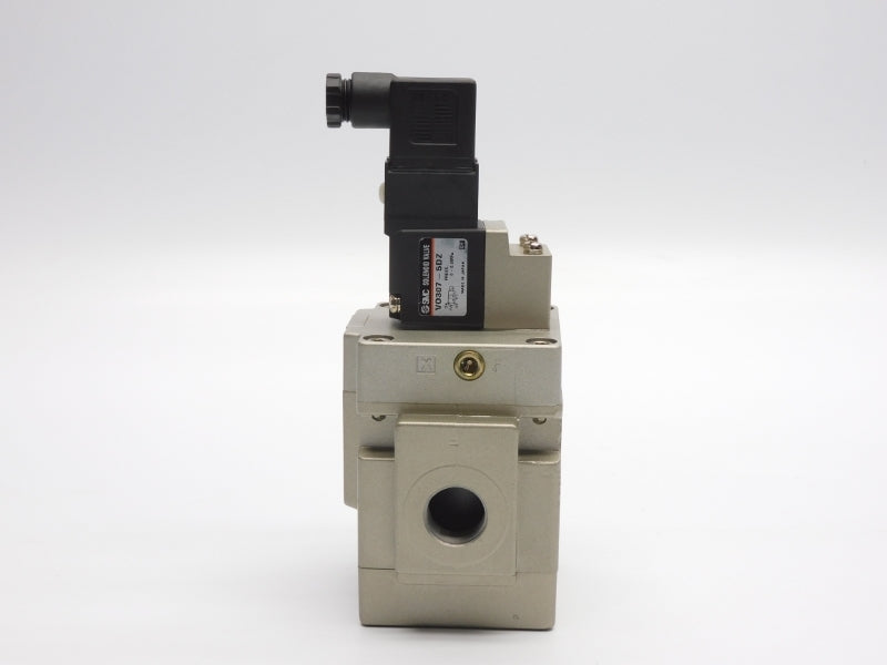 SMC VG342-5DZ-04FA 24VDC 0-0.9MPA NSNP