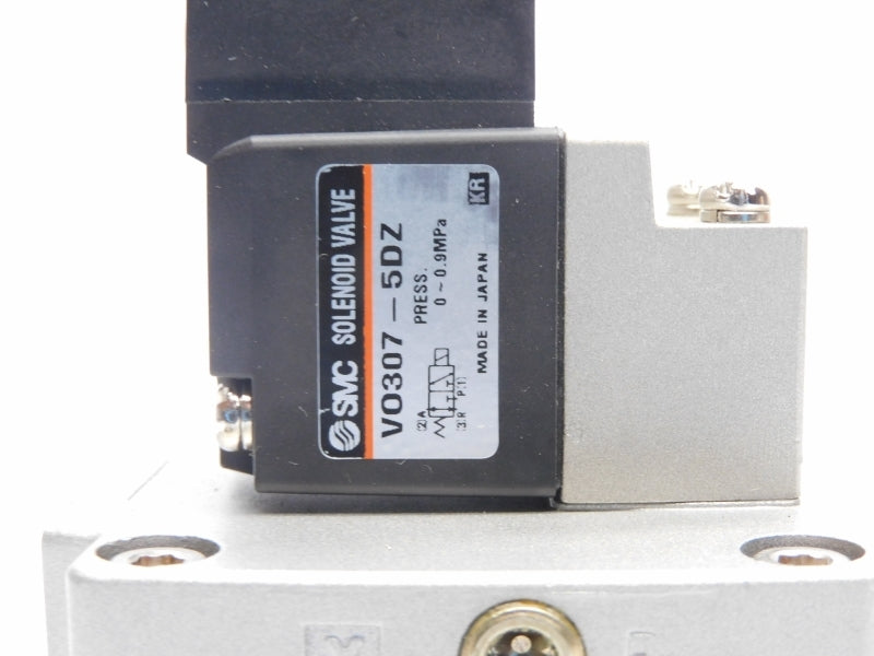 SMC VG342-5DZ-04FA 24VDC 0-0.9MPA NSNP