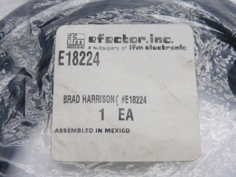 IFM EFECTOR E18224 60VDC NSMP