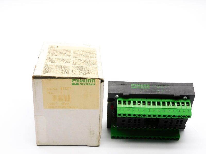 MURR ELEKTRONIK RPI2/4L 611371 250V 3A NSMP