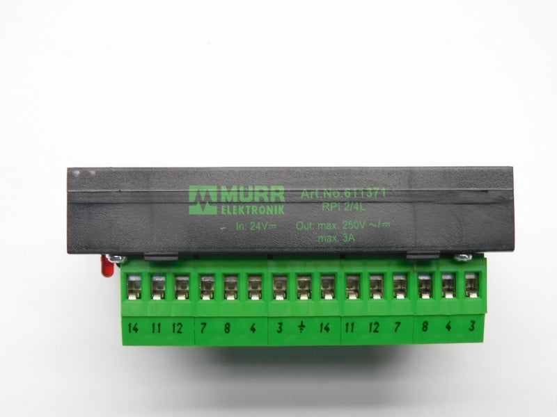 MURR ELEKTRONIK RPI2/4L 611371 250V 3A NSMP