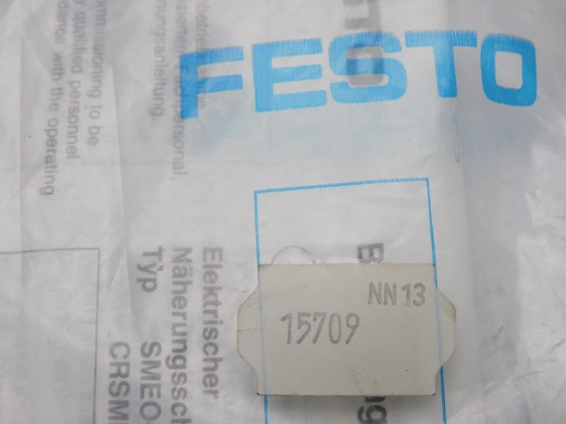FESTO 15709 SER. NN13 NSMP