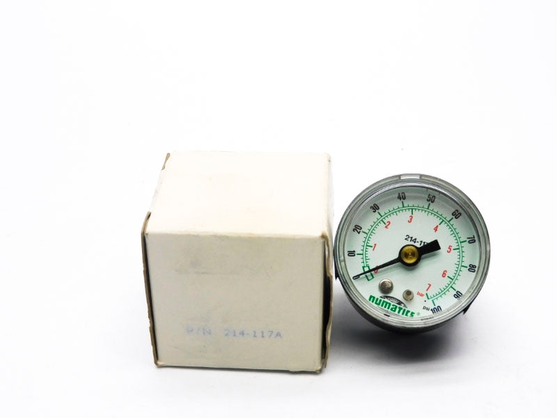 NUMATICS 214-117A 100PSI NSMP