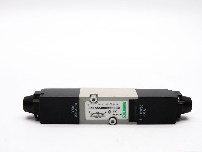 NUMATICS 041SS500K000030 110-120V .06A 150PSI NSNP