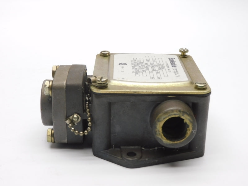 BARKSDALE P1H-B85SS 600V 10A 2000PSI UNMP