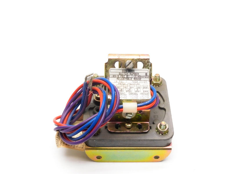 BARKSDALE D1S-A3SS 600V 10A 10PSI NSNP