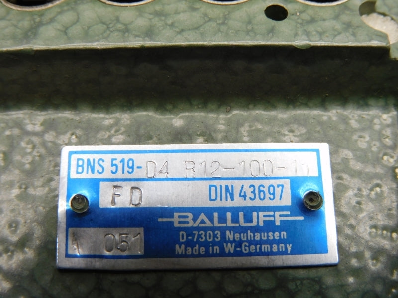 BALLUFF BNS519-D4R12-100-11-FD NSNP