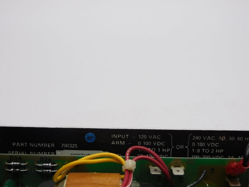 DANFOSS 700325 240VAC 3A UNMP