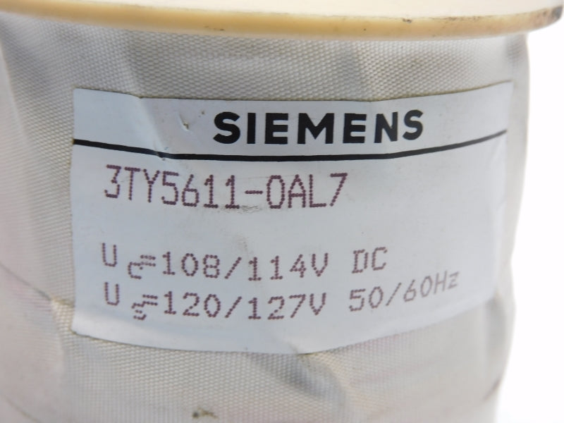 SIEMENS 3TY5611-0AL7 120/127V UNMP