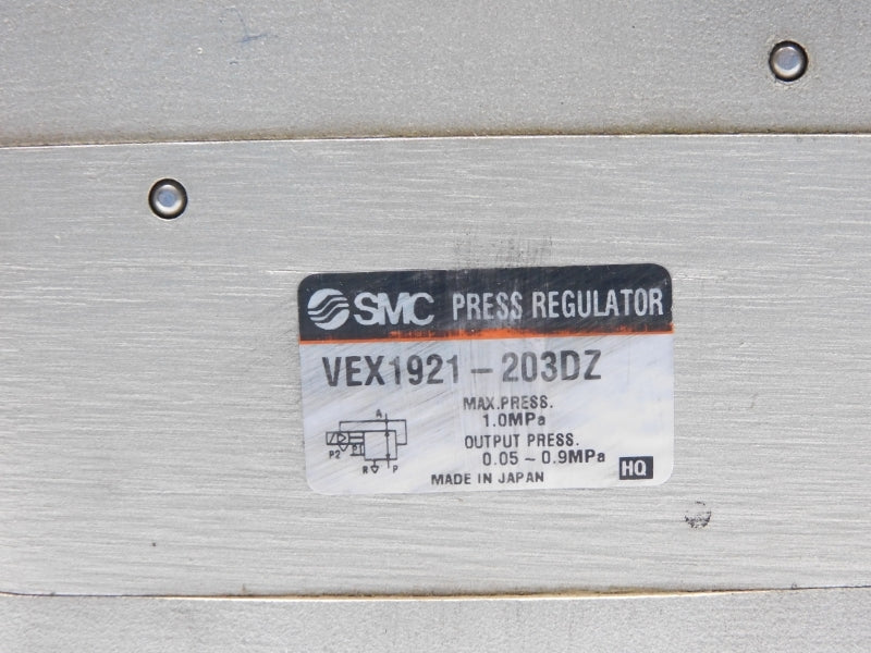 SMC VEX1921-203DZ 110VAC 1.0MPA NSNP