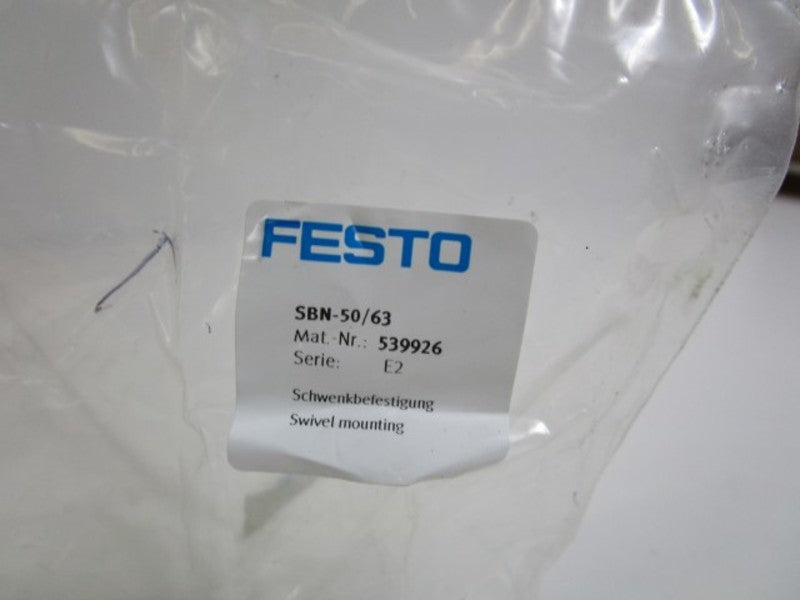 FESTO SWIVEL MOUNTING SBN-50/63 * NEW IN FACTORY BAG *