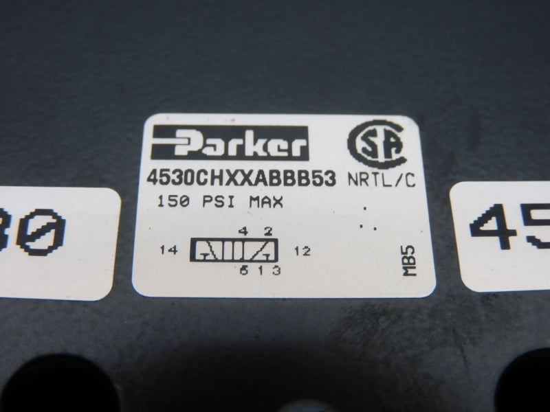 PARKER 4530CHXXABBB53 110/120V 150PSI NSNP