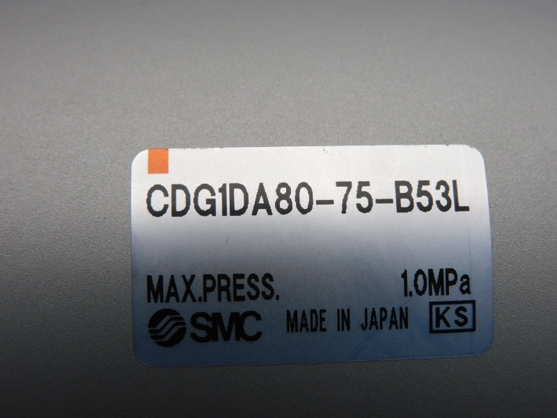 SMC CDG1DA80-75-B53L 1.0MPA NSNP