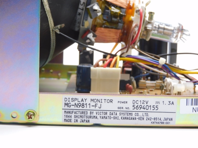 VICTOR DATA SYSTEMS MG-N9811-FJ 12VDC 1.3A NSNP