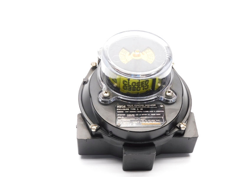 ASCO VR3B2YAA2NGA 120/250VAC 15A NSNP