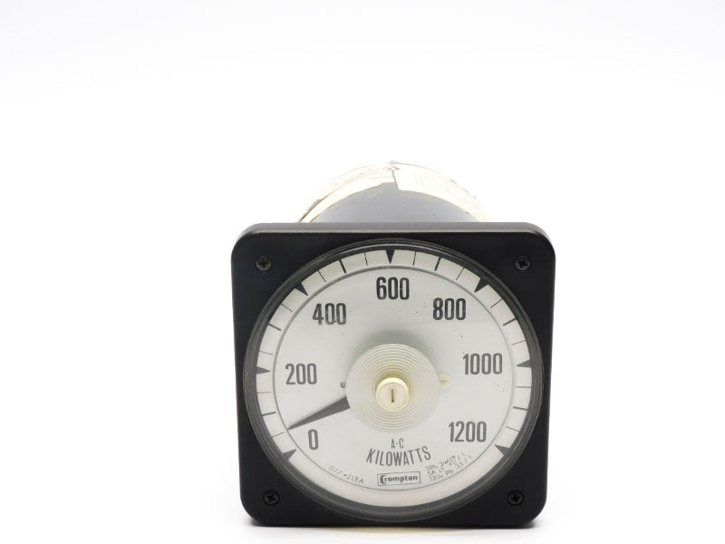 CROMPTON INSTRUMENTS 077-218A-QQXX 120V 5A 0-1200ACKW NSNP