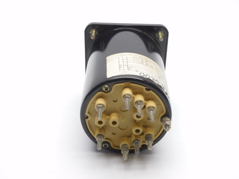 CROMPTON INSTRUMENTS 077-218A-QQXX 120V 5A 0-1200ACKW NSNP