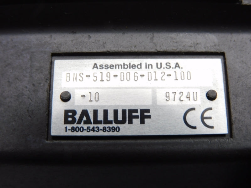 BALLUFF BNS-519-D06-D12-100-10 NSNP