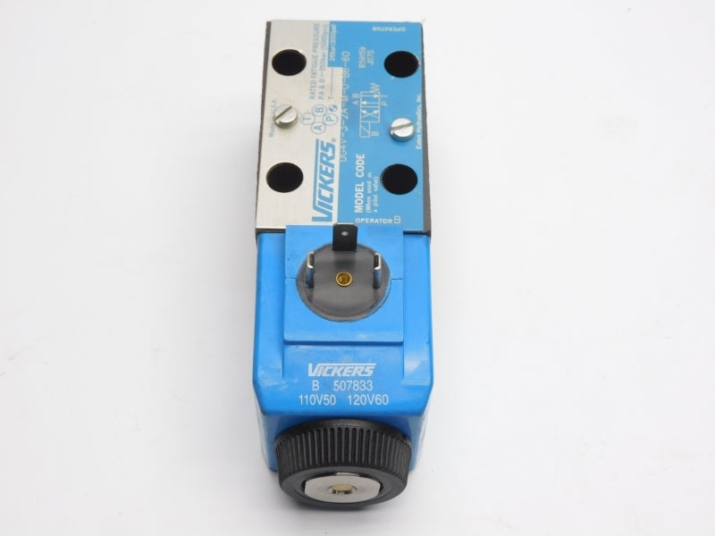 VICKERS DG4V-3-2A-M-U-B6-60 859159 5000PSI 110/120V NSNP