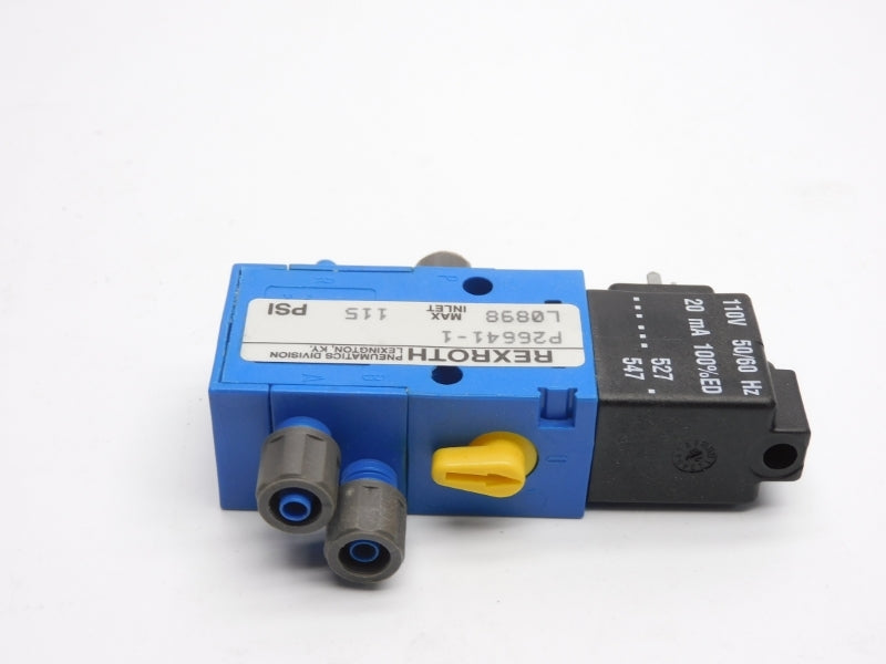 REXROTH P-026641-00001 110V 115PSI NSMP