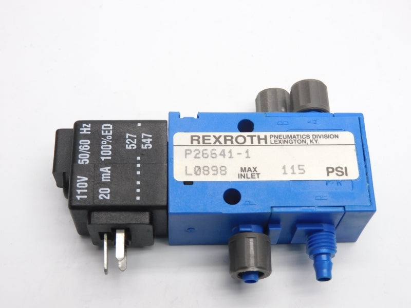 REXROTH P-026641-00001 110V 115PSI NSMP