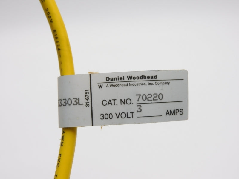 DANIEL WOODHEAD 70220 300V 3A NSNP