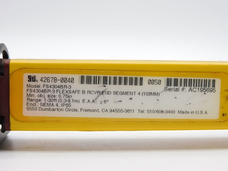 STI FS4304BR-3 42678-0040 NSNP