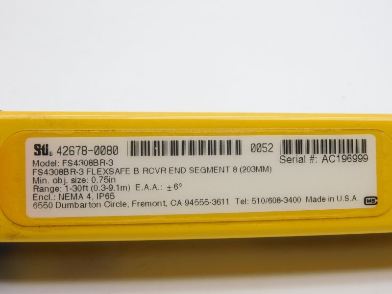 STI FS4308BR-3 42678-0080 NSNP