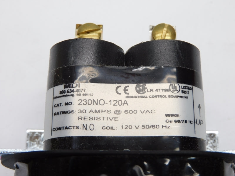MDI 230NO-120A 120V 30A NSMP