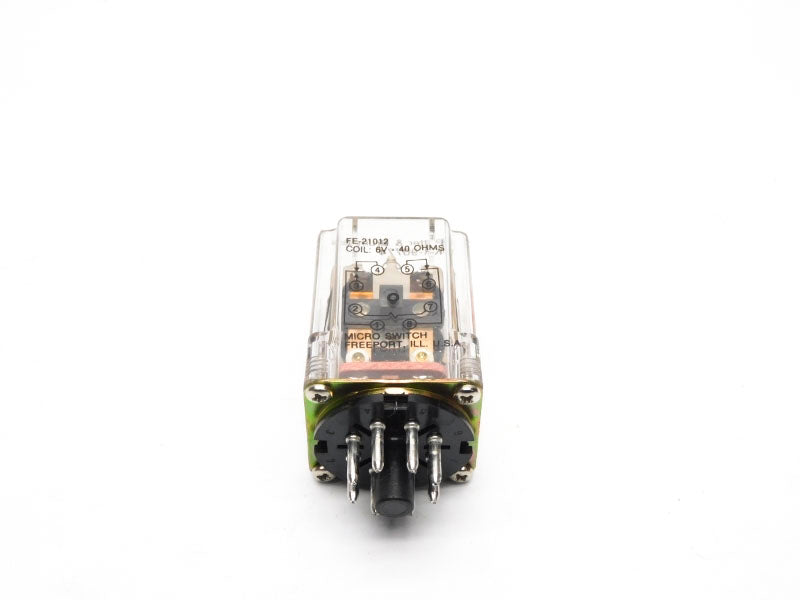 MICRO SWITCH FE-21012 6V NSNP