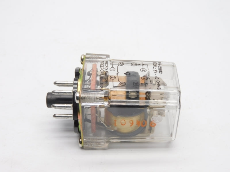 MICRO SWITCH FE-21012 6V NSNP