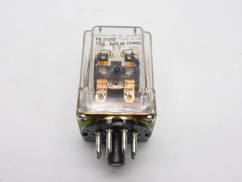 MICRO SWITCH FE-21012 6V NSNP