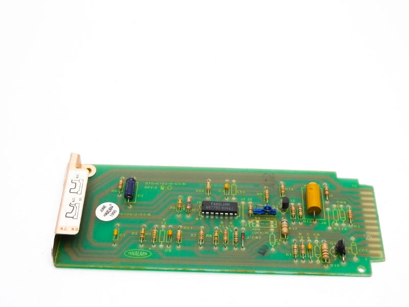 PANALARM 070-0103-5-03-N 70-TFS1N REV. 4 12VDC UNMP