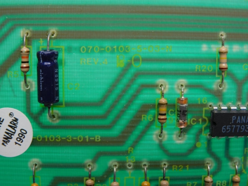 PANALARM 070-0103-5-03-N 70-TFS1N REV. 4 12VDC UNMP