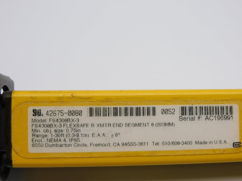 STI FS4308BX-3 42675-0080 NSNP