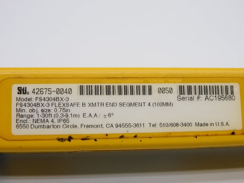 STI FS4304BX-3 42675-0040 NSNP