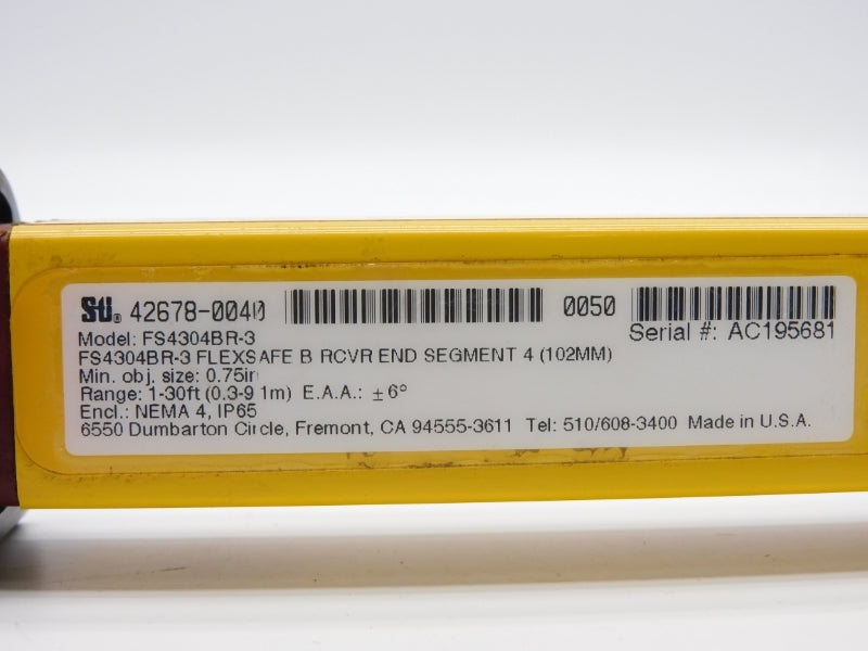 STI FS4304BR-3 42678-0040 UNMP