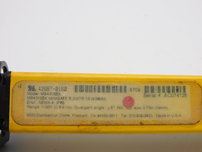 STI MS4316BX 42687-0160 NSNP