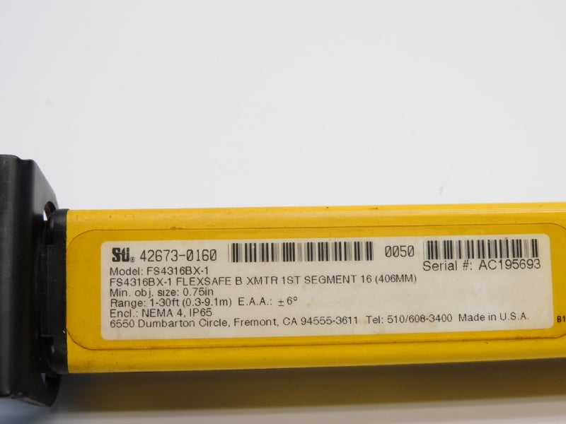 STI FS4316BX-1 42673-0160 UNMP