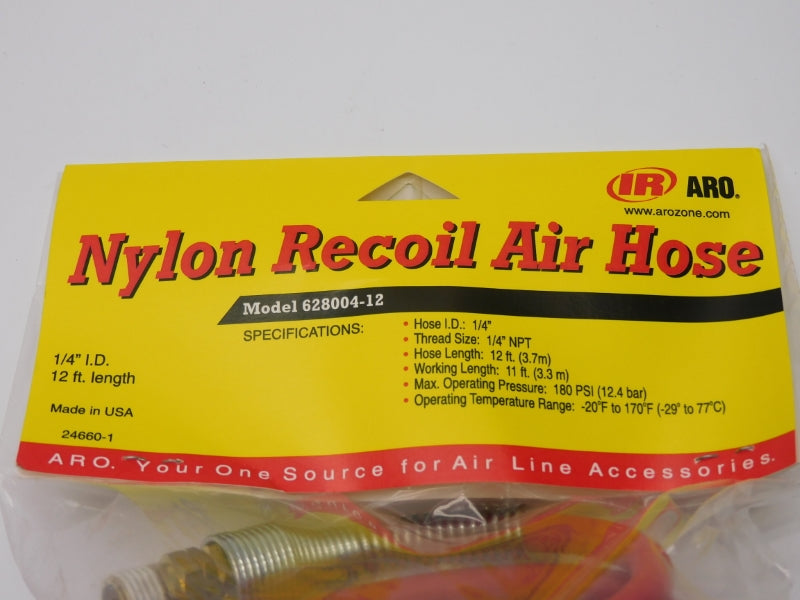 IR ARO 628004-12 180PSI 12' NSMP