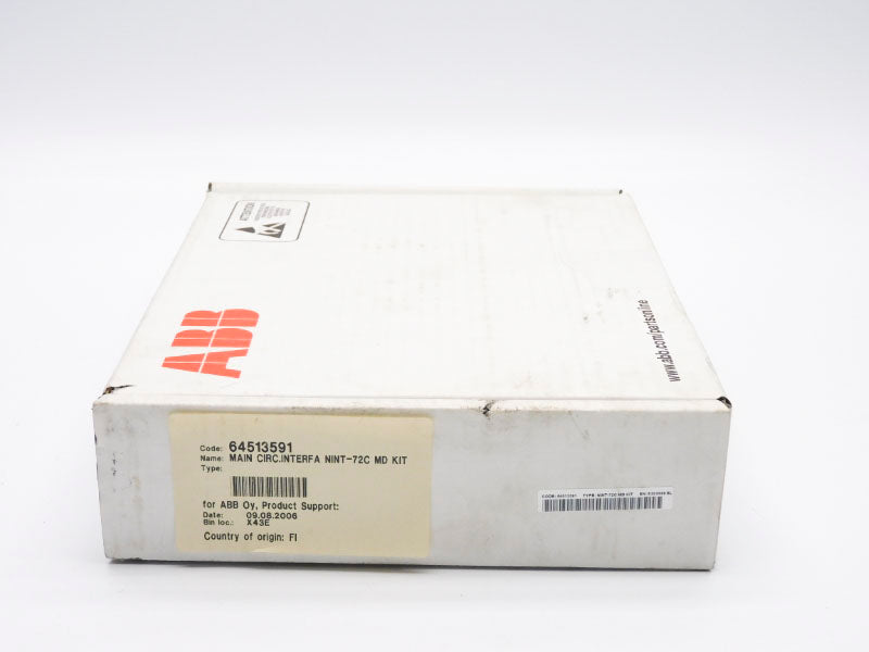 ABB NINT-72C 64513591 NSFS
