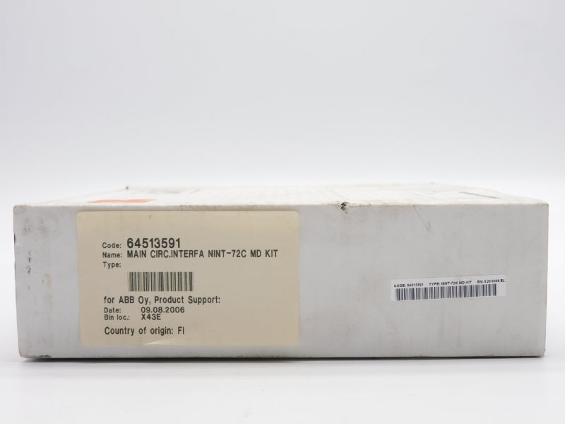 ABB NINT-72C 64513591 NSFS