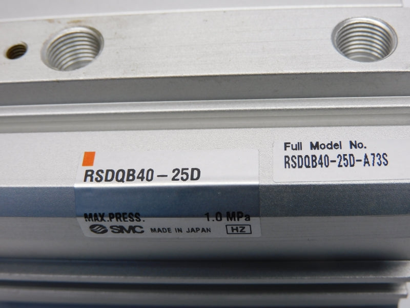 SMC RSDQB40-25D-A73S 1.0MPA NSMP