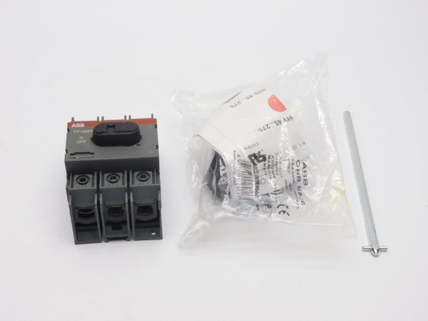 ABB 1SCA105009R1001 OT100F3P 600VAC 100A NSMP