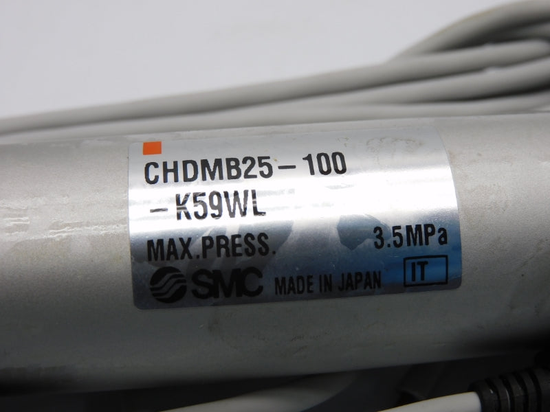 SMC CHDMB25-100-K59WL 3.5MPA NSMP