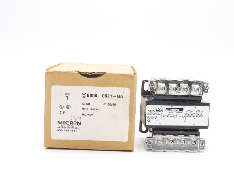 MICRON B050-0021-GA 120/240V NSMP