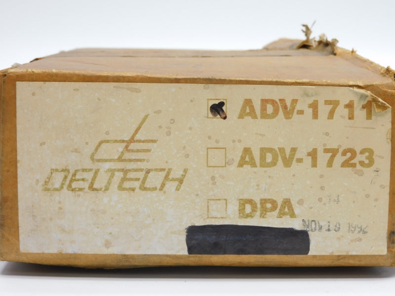 DELTECH ADV-1711 115VAC NSMP